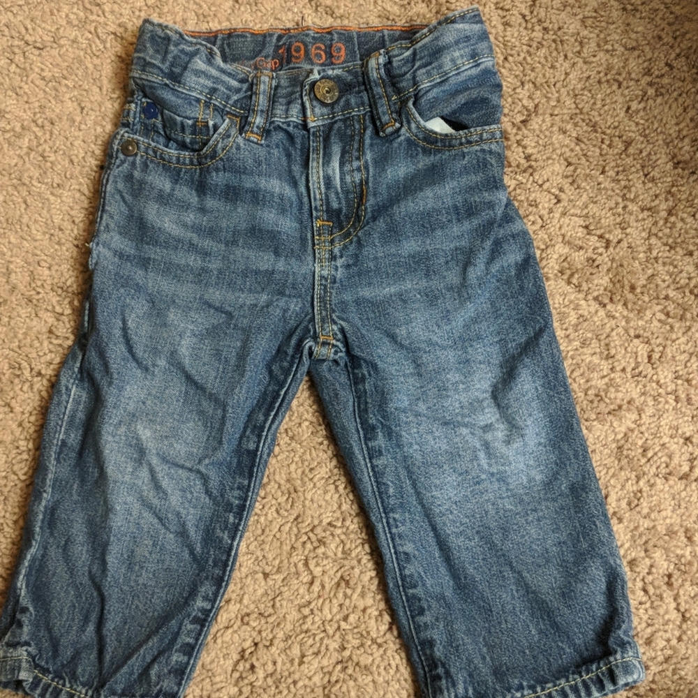 Toddler jeans